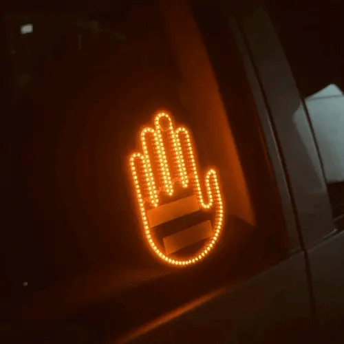 LED Car Gesture Light