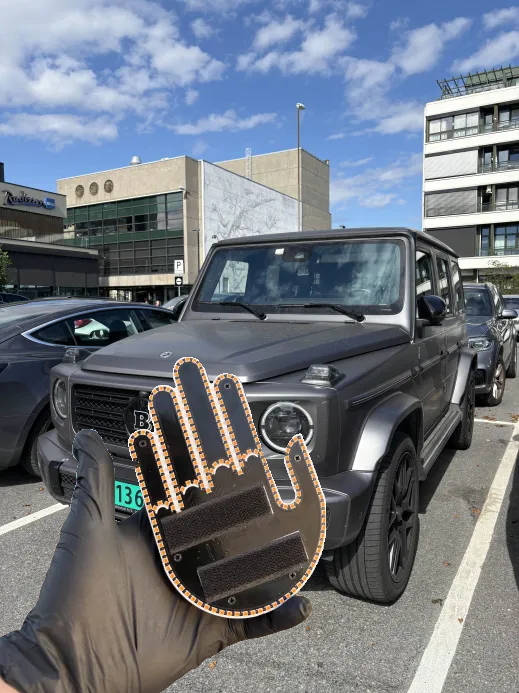 LED Car Gesture Light
