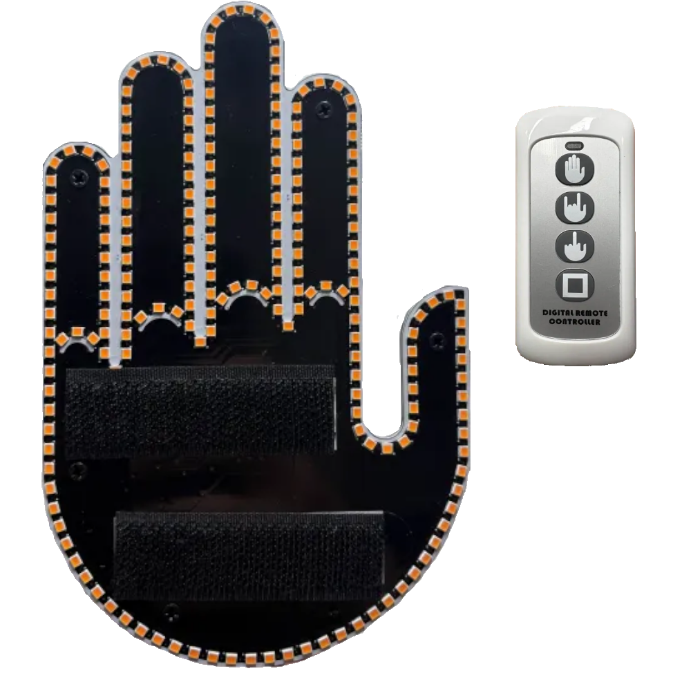 LED Car Gesture Light