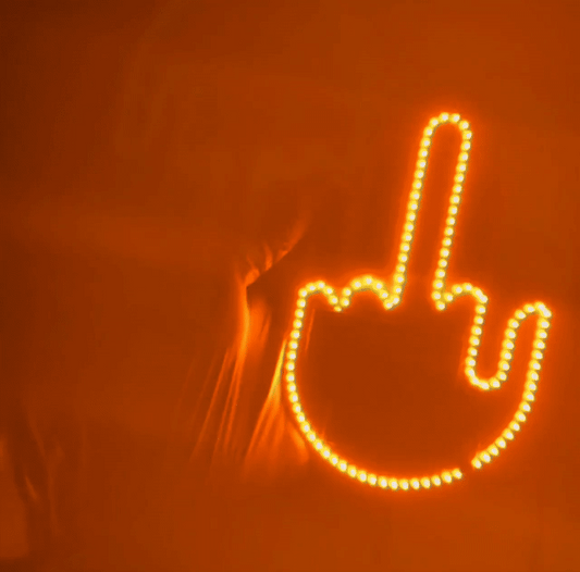 LED Car Gesture Light